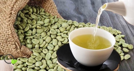 استفاده قهوه سبز برای لاغری