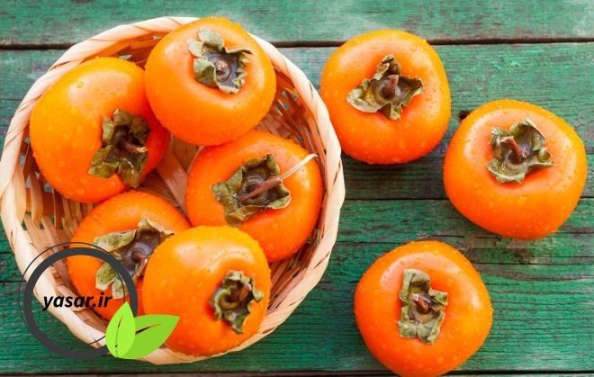 خرمالو میوه زمستانی متفاوت