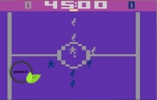 بازی فوتبال آتاری