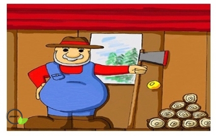 مرد هیزم شکن 