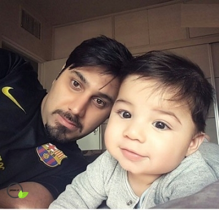 پسر احسان خواجه امیری